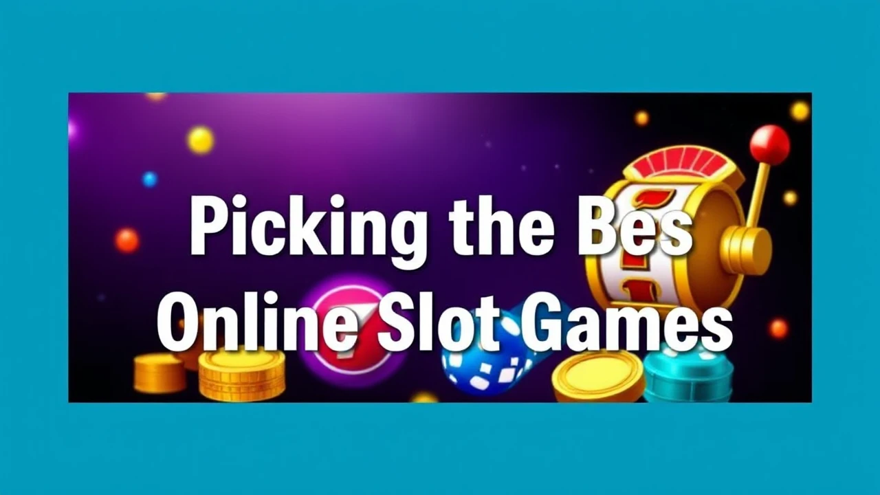 Mastering to Picking the Best Online Slot Games
