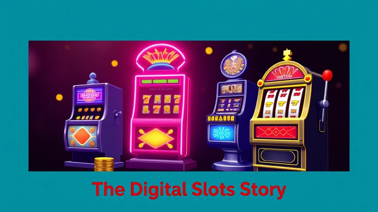 The Journey from Traditional to Contemporary: The Digital Slots Story